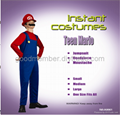 Teen Mario Cosplay Party Costume  Fancy Dress Costumes