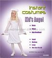 Fancy kid's angel costume fairy angel costume wonder women dress costumes