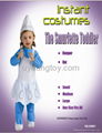 The Smurfette Toddler  halloween child costume 