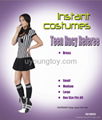 Teen Racy Referee Party Dress