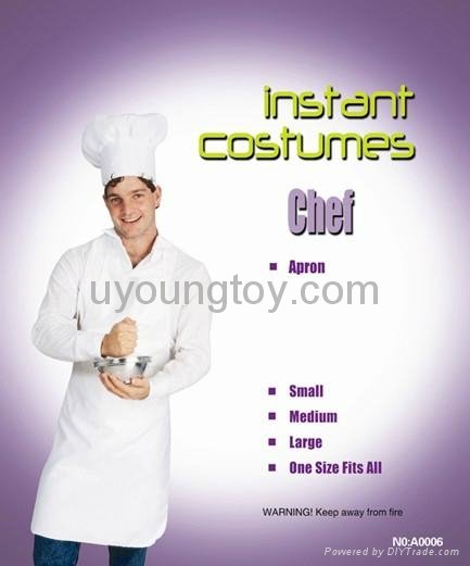 wholesale chef costume man costume