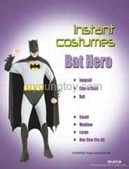 Bat Hero Superhero Costume  batman