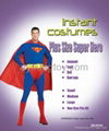 Plus Size Super Hero  Superman Costume 1