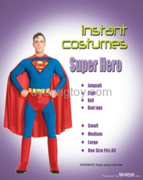 Super Hero Superhero costume Superman costume 1