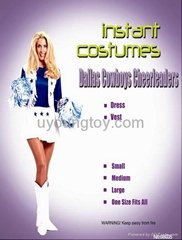 Dallas Cowboys Cheerleaders Costume