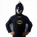 Accept OEM ODM Batman costume 