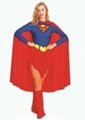 Super Hero Girl Costume Superman costume Superwoman costume Supergirl costume