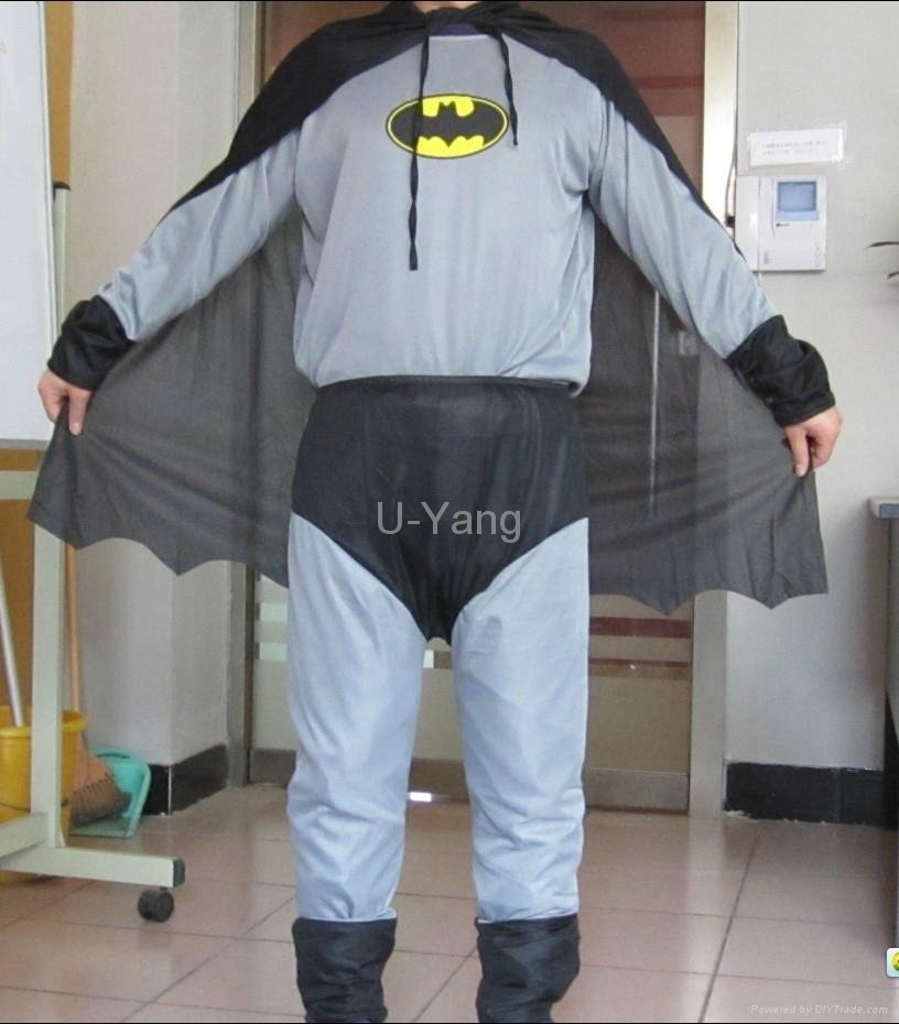 Accept OEM ODM Batman costume  5