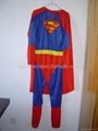 Design Super Hero Costume Superman costume 1