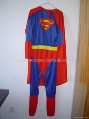 Design Super Hero Costume Superman costume