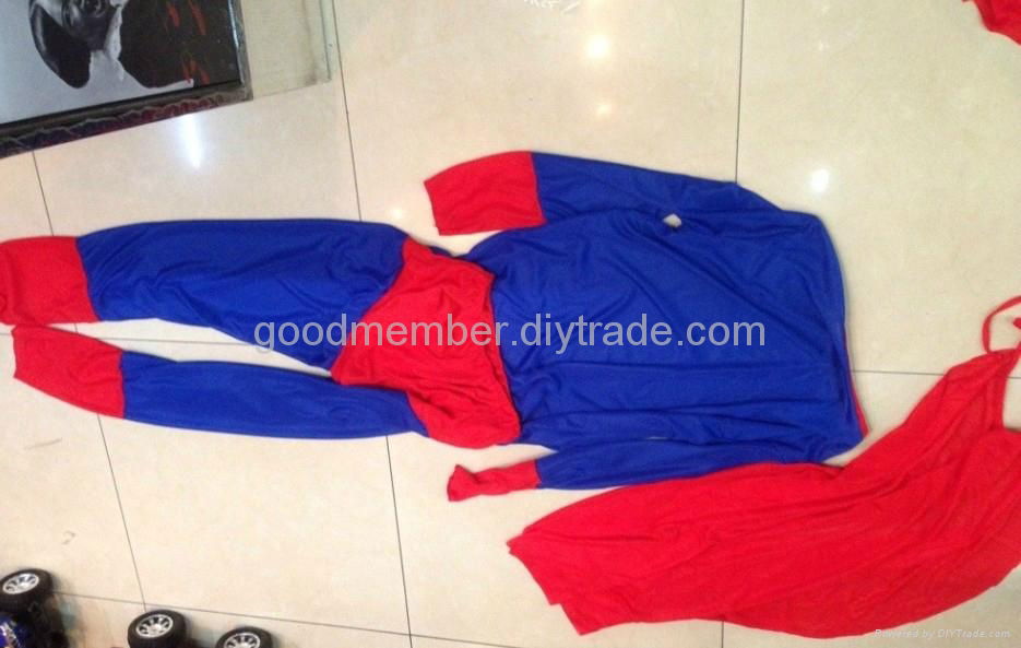 Design Super Hero Costume Superman costume 3