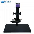 EOC华显光学130万工业视频显微镜VGA接口视屏显微镜