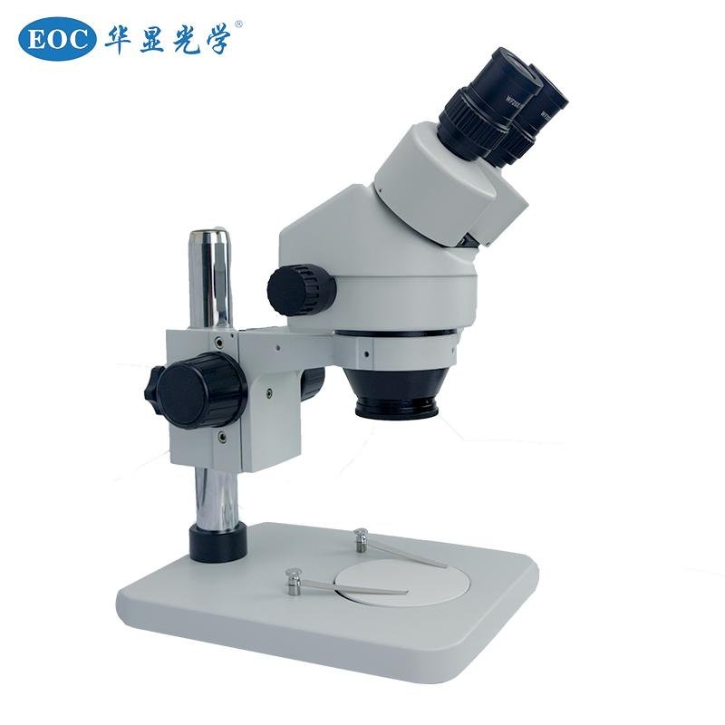 EOC华显光学双目体视显微镜7-45倍连续变倍专业体式显微镜