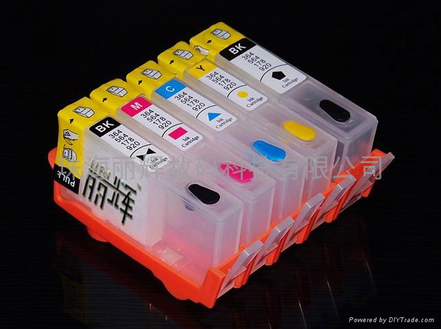 HP564/364 refillable cartridges