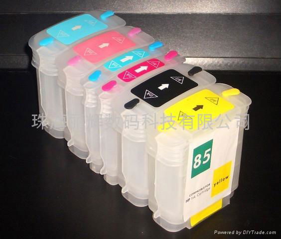 HP Designjet 130 refillable Cartridges