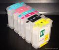 HP Designjet 130 refillable Cartridges 1