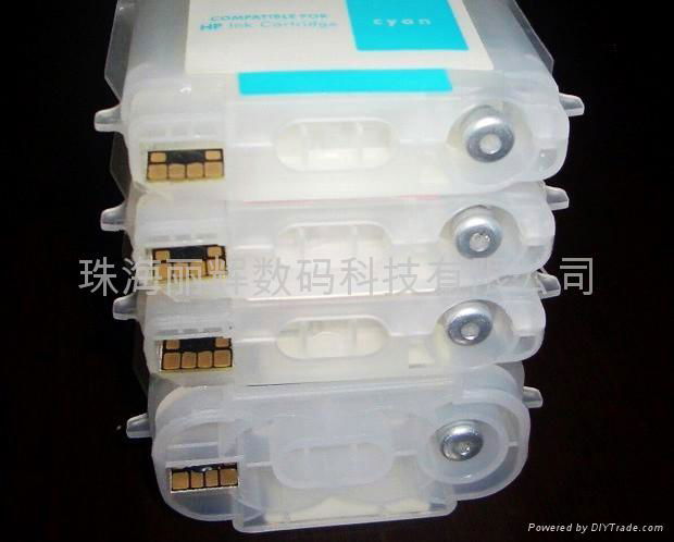 HP Designjet 130 refillable Cartridges 2