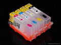 HP564/364 refillable cartridges 4