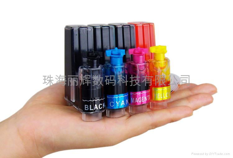 丽辉 迷你连续供墨系统 L型迷你连供系统 30ml 2