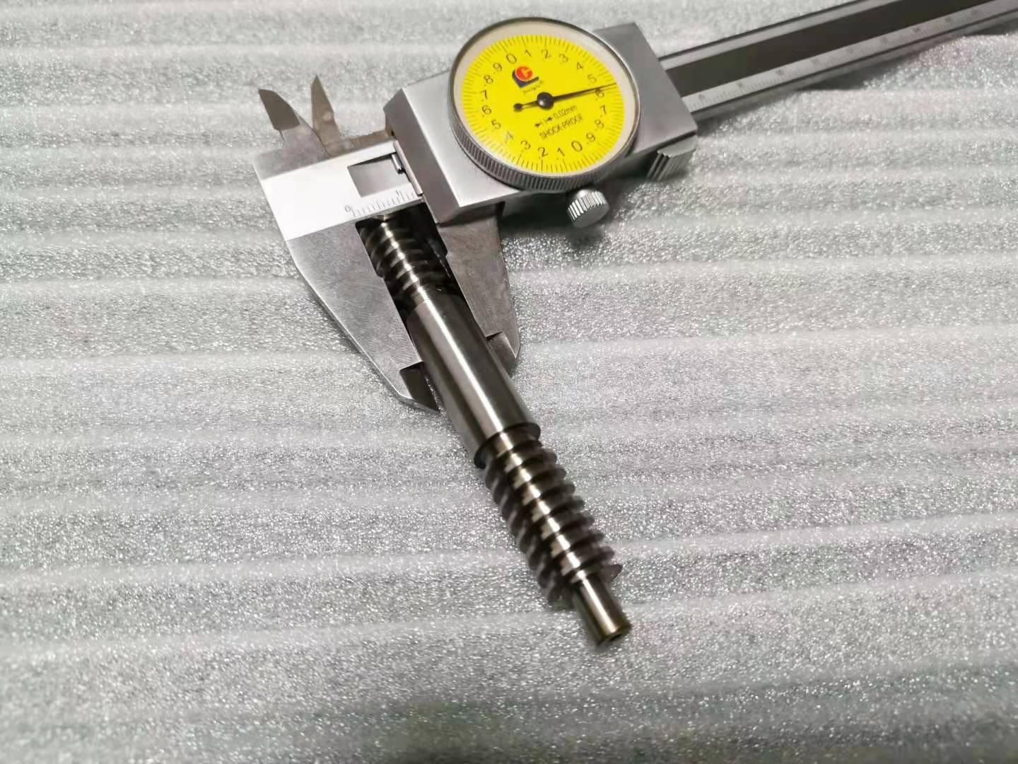 电火花螺纹放牙加工不锈钢件M1.5M1.7M2.0M2.5攻牙加工 2