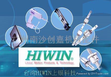 上銀線性滑軌 3