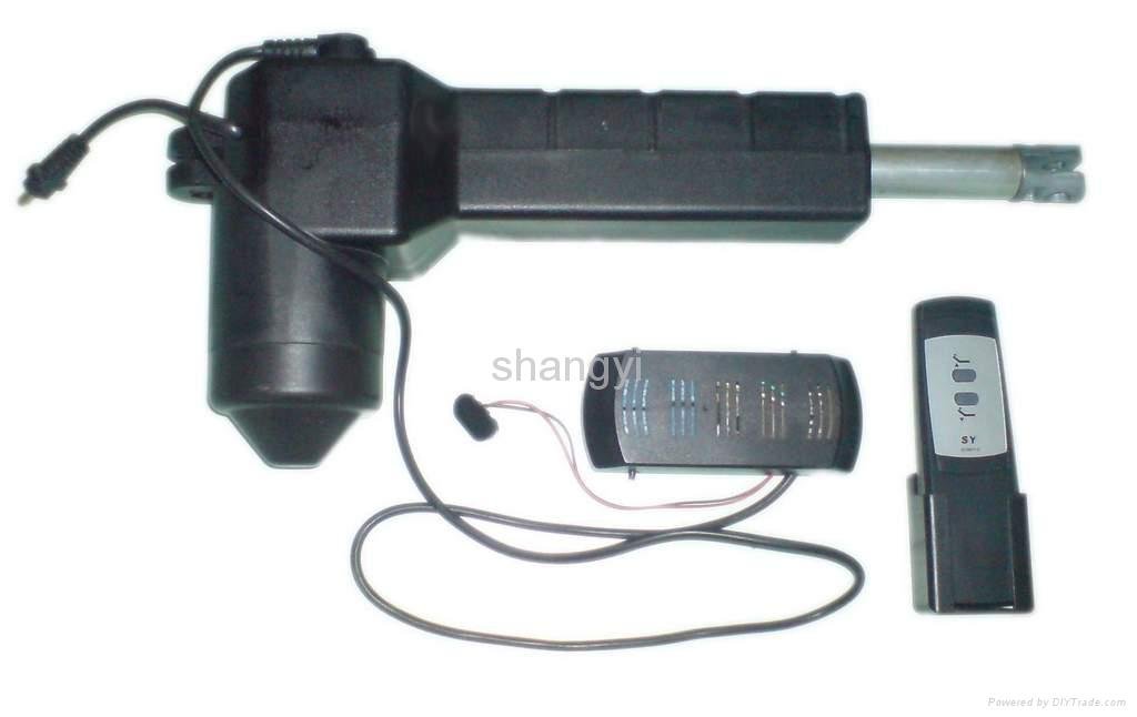RF remote control for actuator