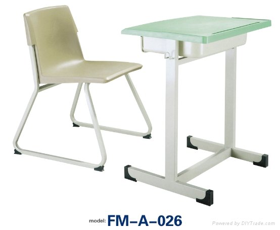 student desk and chairs 2