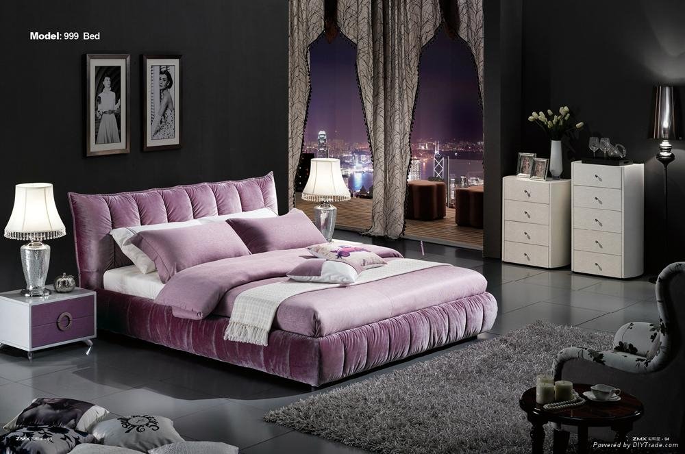 hot sale cotton bedroom furniture set 