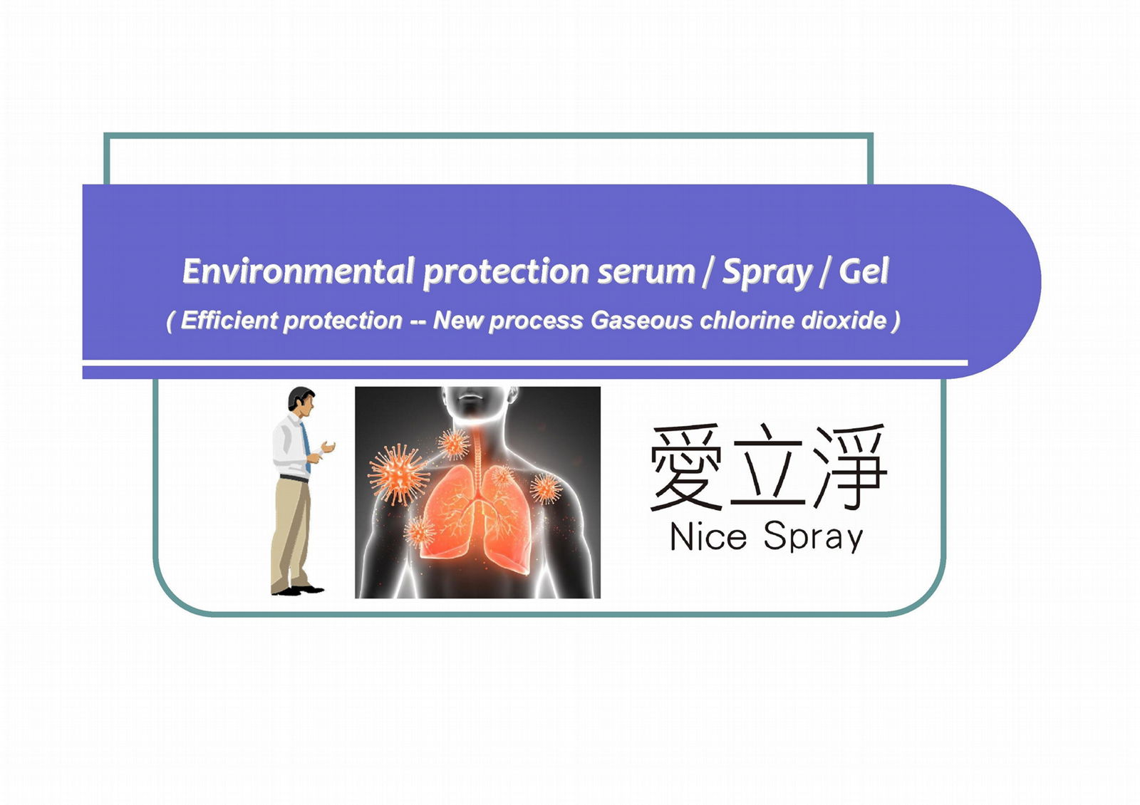 Environmental Antibacterial Fluid Spray 2