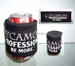 Slap&Wrap can coolie/koozie