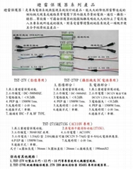 27V避雷保护