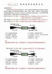 电源避雷保护器