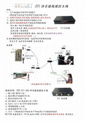 语音播报图控主机