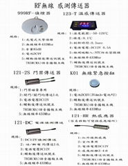 RF無線 感測傳送器