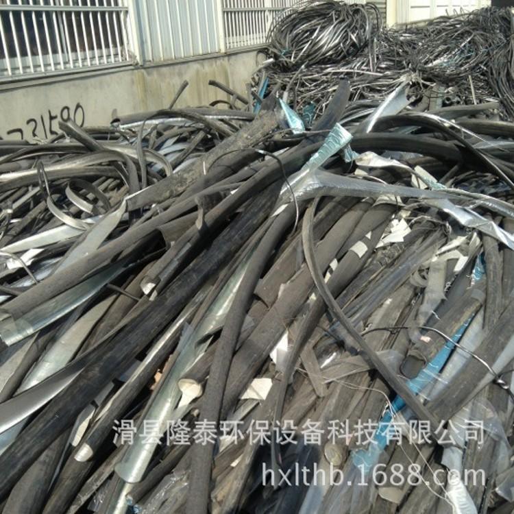 铝塑分离机，铝塑复合物分离设备，铝塑电缆皮分离机 2
