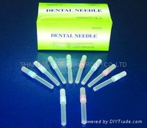 Dental needle 