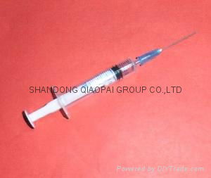 Auto-Destructive Syringe 