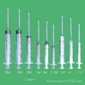 3-parts syringe 3