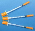 insulin  syringe  10