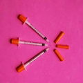 insulin  syringe  12