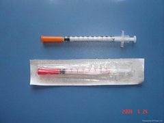 insulin  syringe 