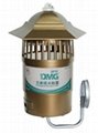 德國DMG迪門子智能光控型戶外別墅專用光觸媒電子滅蚊燈 4