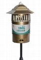 德國DMG迪門子智能光控型戶外別墅專用光觸媒電子滅蚊燈