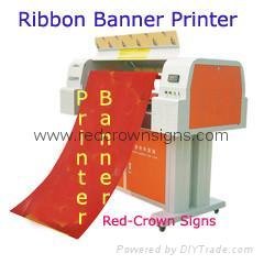 Ribbon Banner Printer