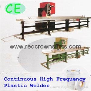 CHF Plastic Welder