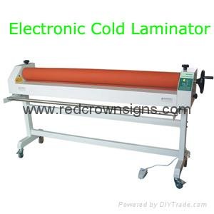Electronic Cold Laminator