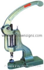 Manual Grommet Machine