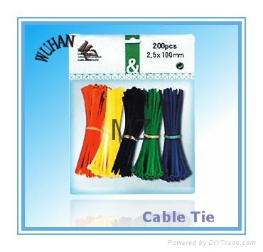 UL approved Plastic Zip Ties (ROHS  SGS) 2