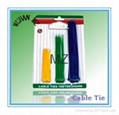 UL approved Plastic Zip Ties (ROHS  SGS) 4