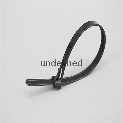 Releasable Cable Ties (Reusable) 2
